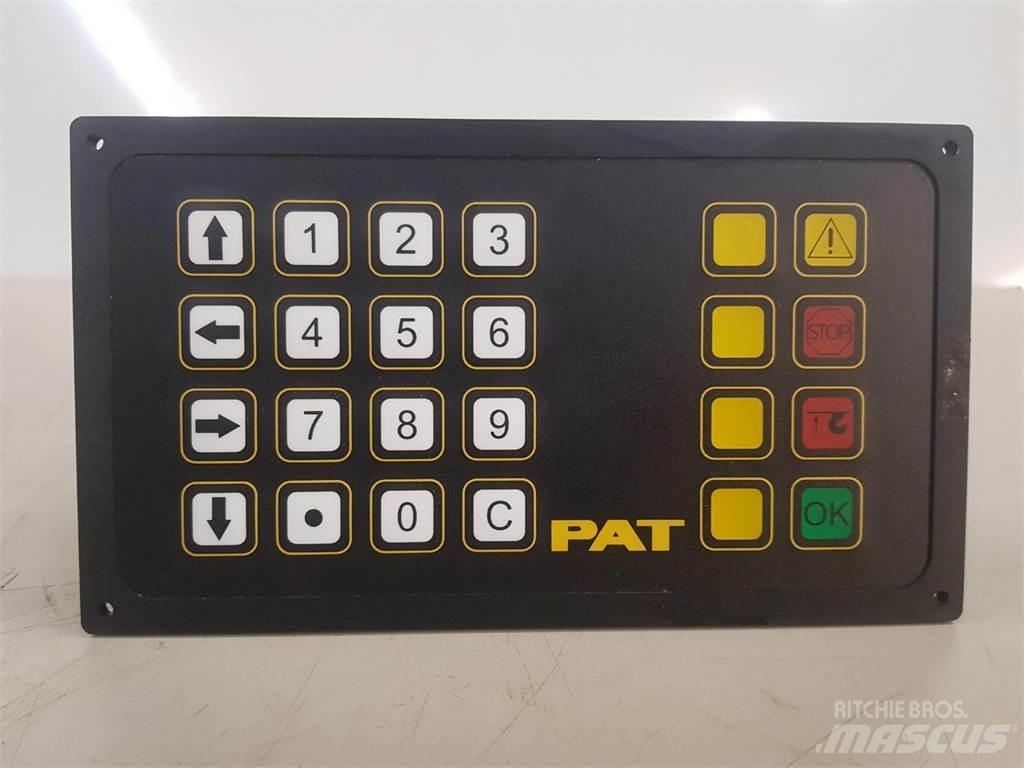  PAT PDC-TAST Vinç parçalari