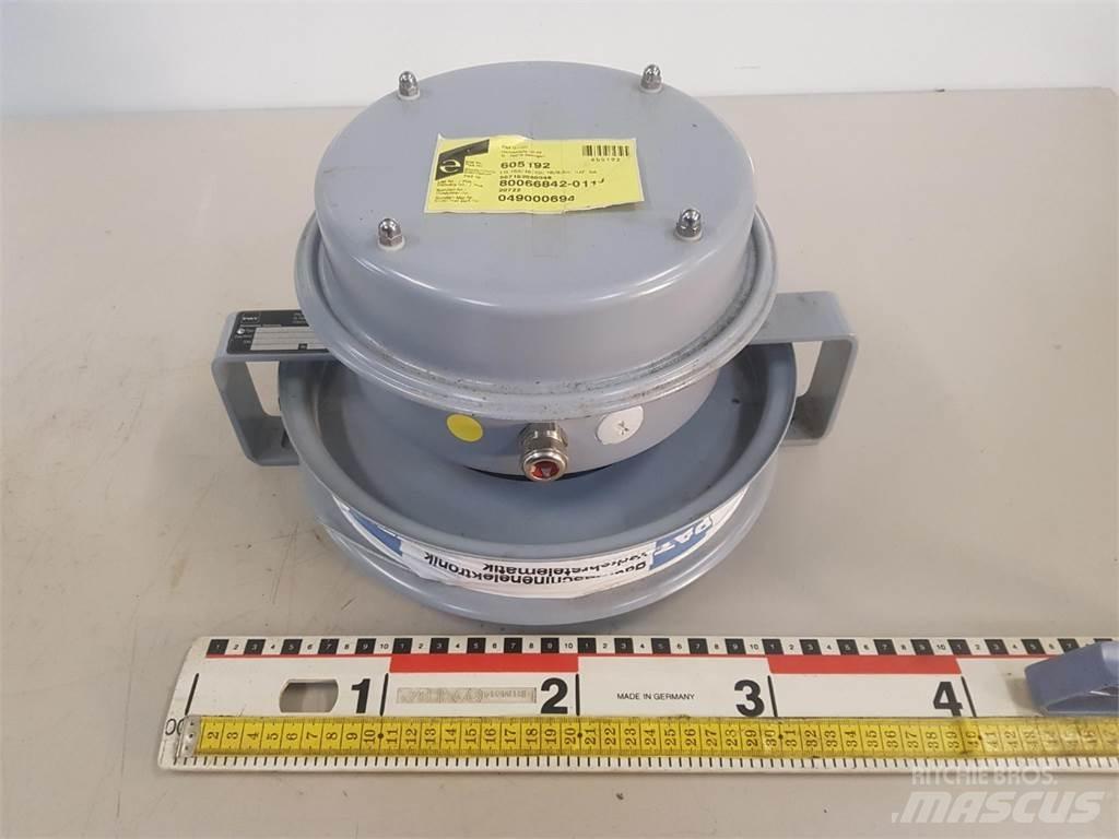  PAT reel LG 152/48 Vinç parçalari