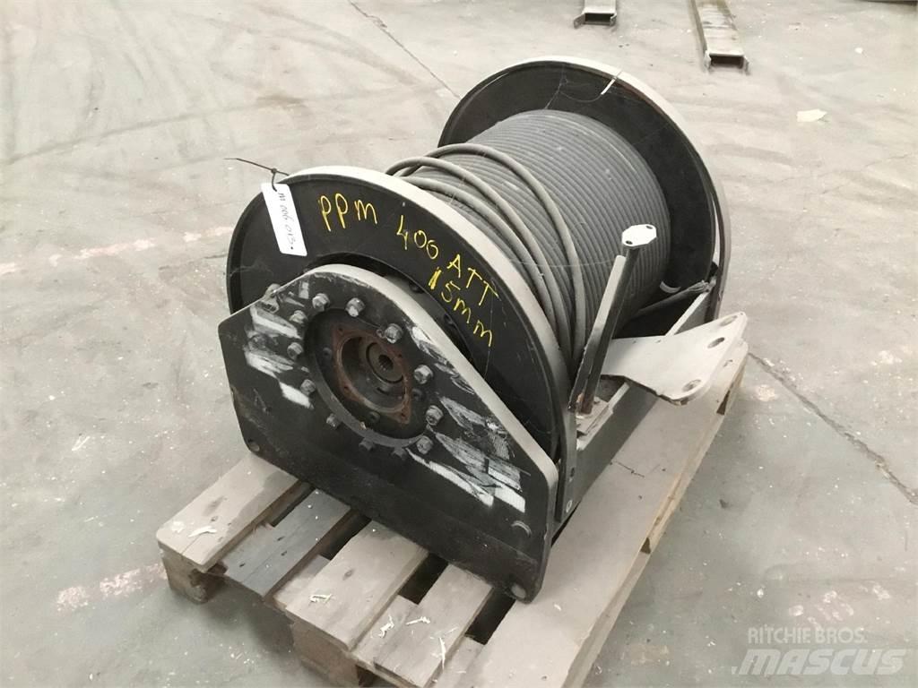 PPM 400 ATT winch Vinç parçalari