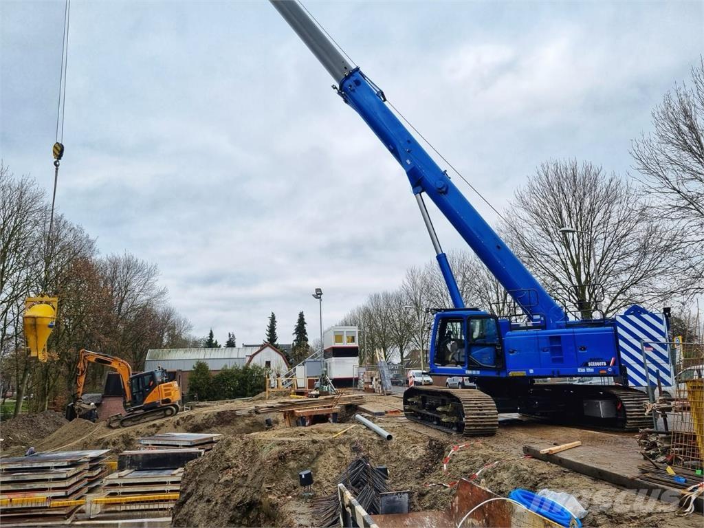 Sany SCE 600TB Paletli vinçler