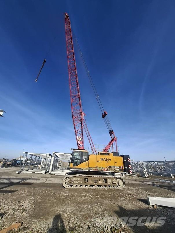 Sany SCE600A Paletli vinçler