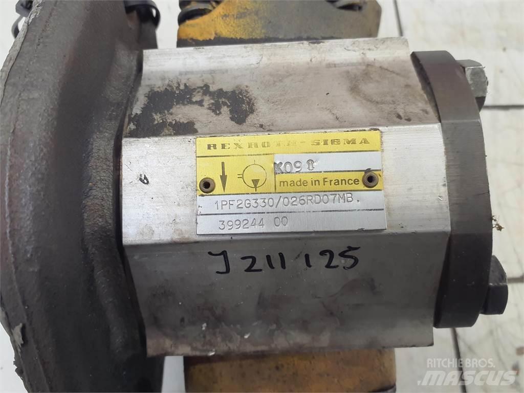 Sigma gear pump Vinç parçalari