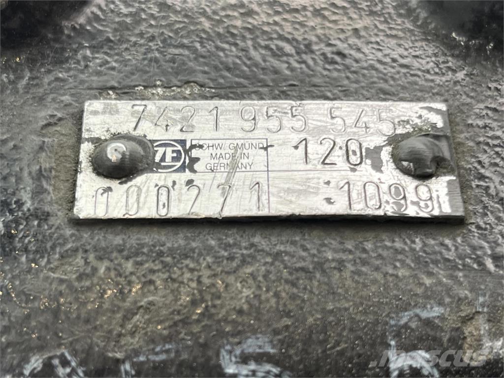  Steering box Vinç parçalari