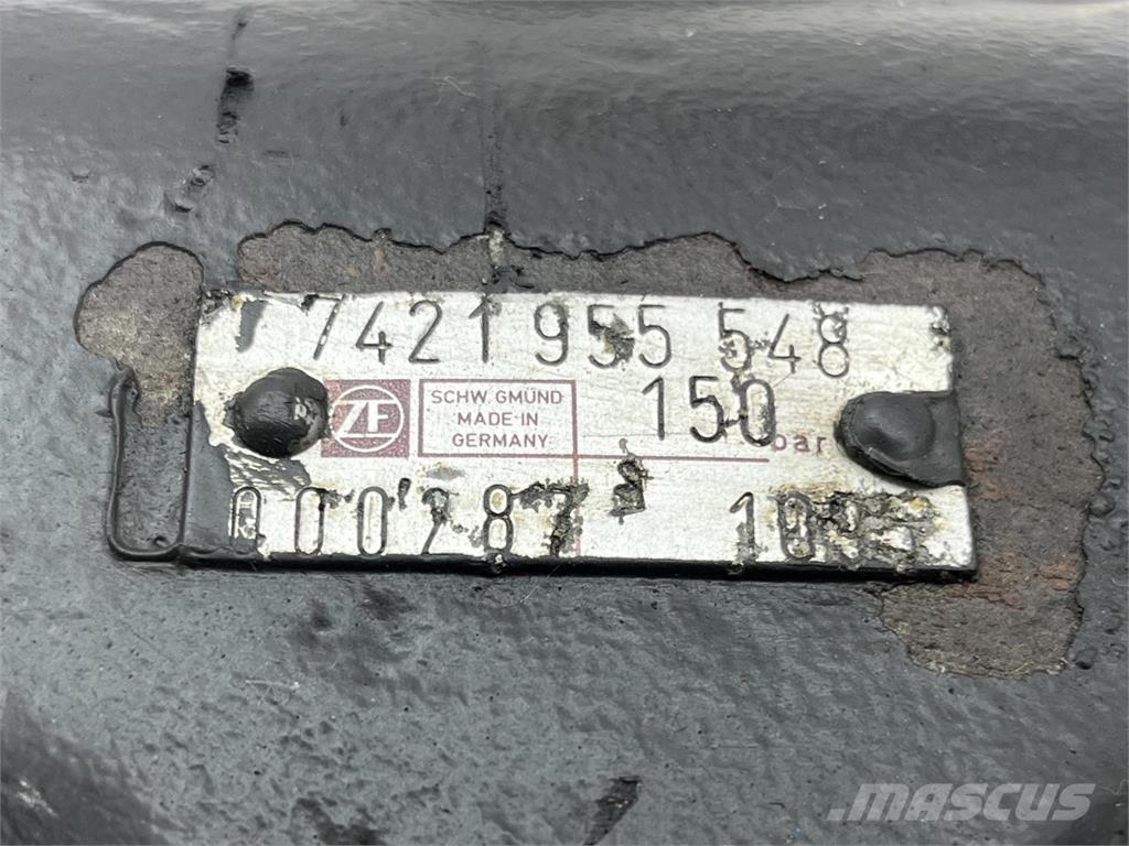  Steering box Vinç parçalari