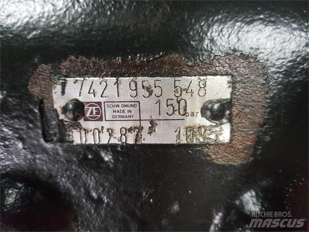  Steering box Vinç parçalari