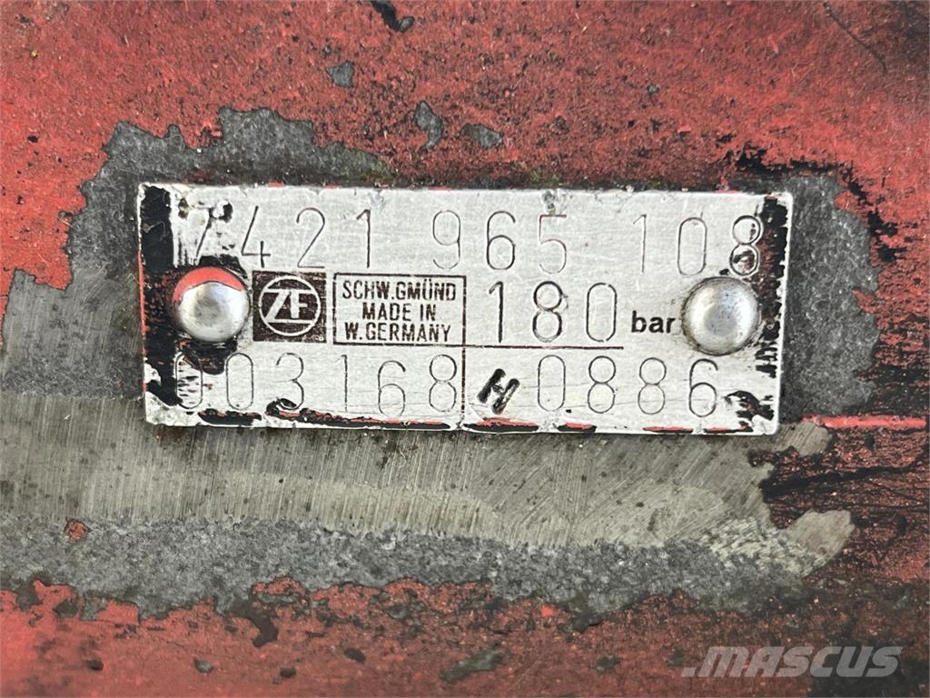  Steering box 180bar Vinç parçalari