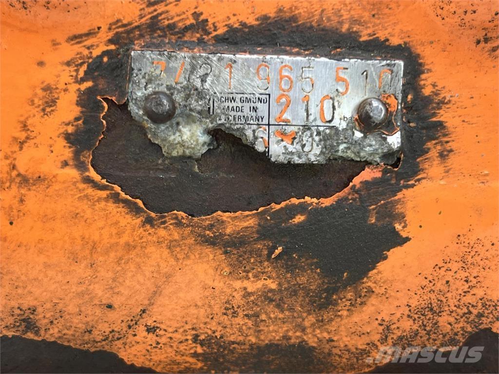  Steering box 210bar Vinç parçalari