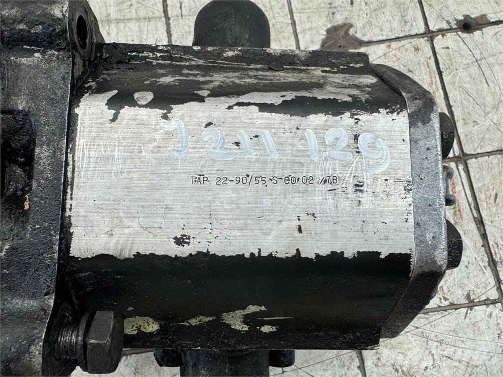  Sunderland gear pump Vinç parçalari