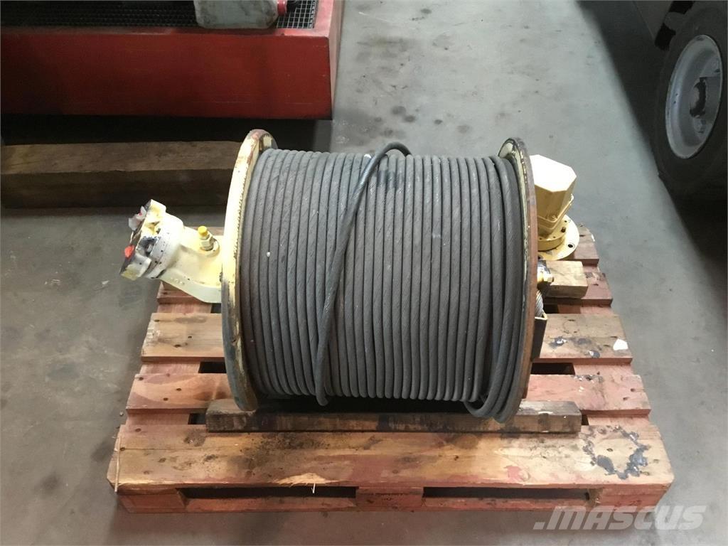 Terex AC 35 Winch Vinç parçalari