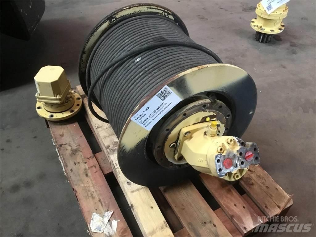 Terex AC 35 Winch Vinç parçalari
