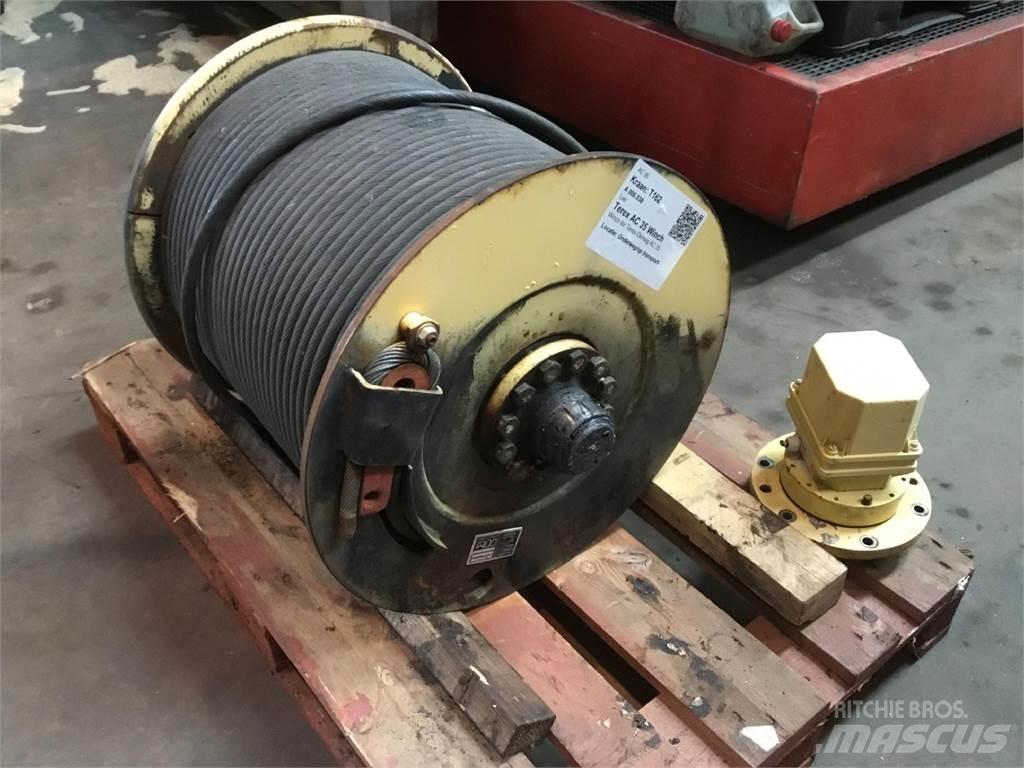 Terex AC 35 Winch Vinç parçalari