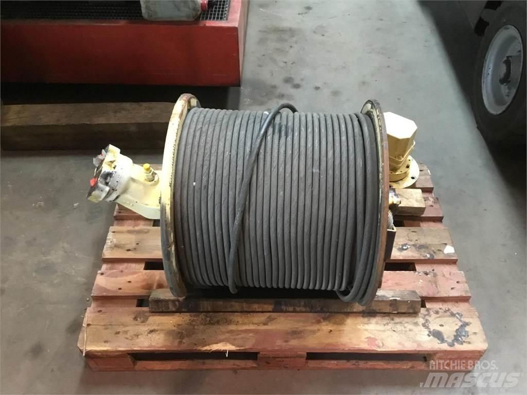 Terex AC 35 Winch Vinç parçalari