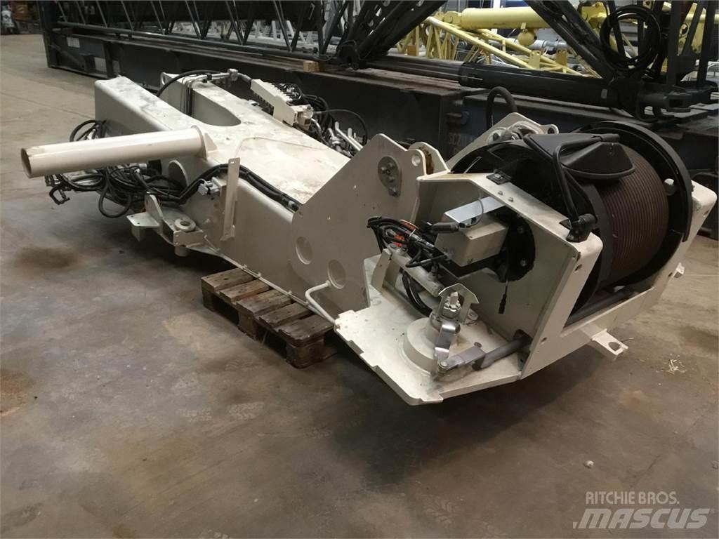 Terex AC 40L upper Vinç parçalari