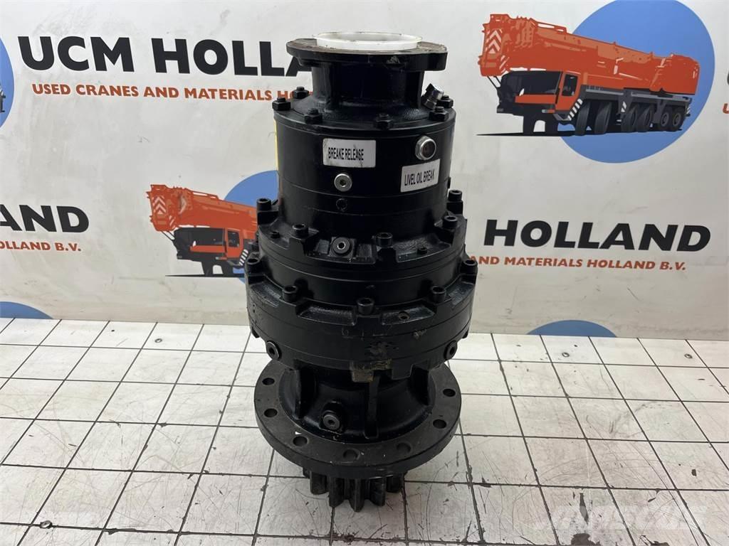 Terex slew gear Vinç parçalari