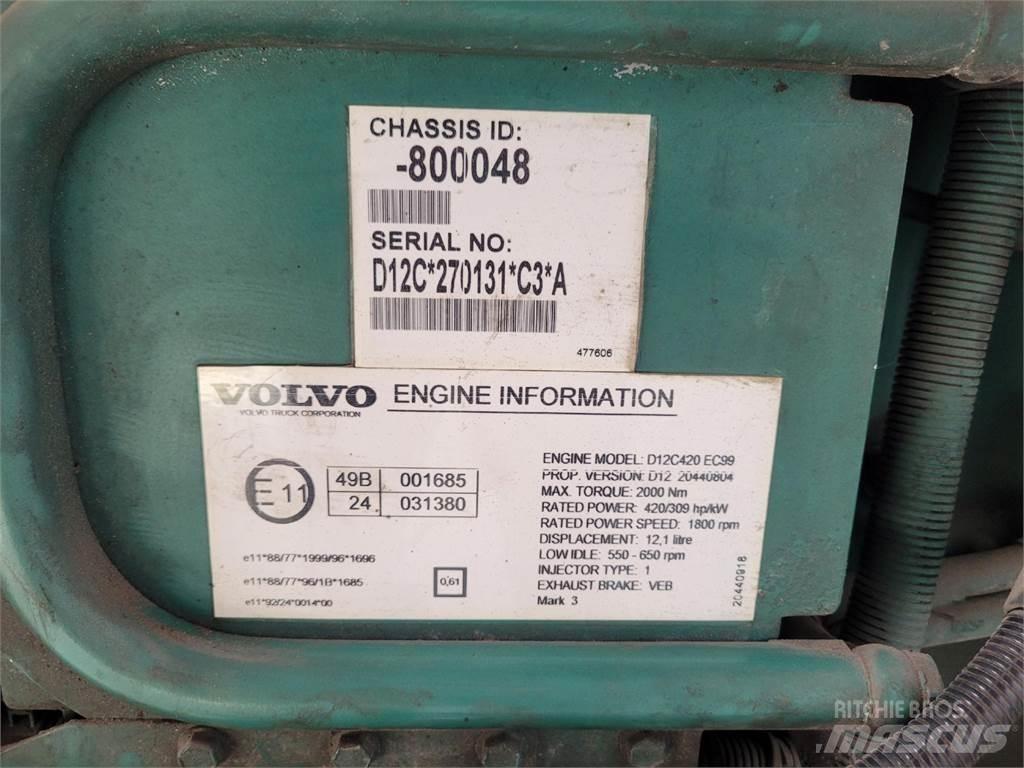 Volvo D12 Motorlar