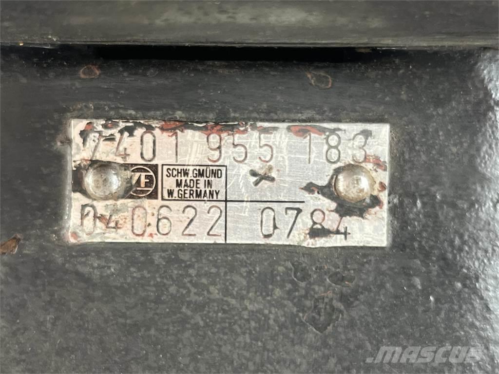 ZF Steering Box Vinç parçalari