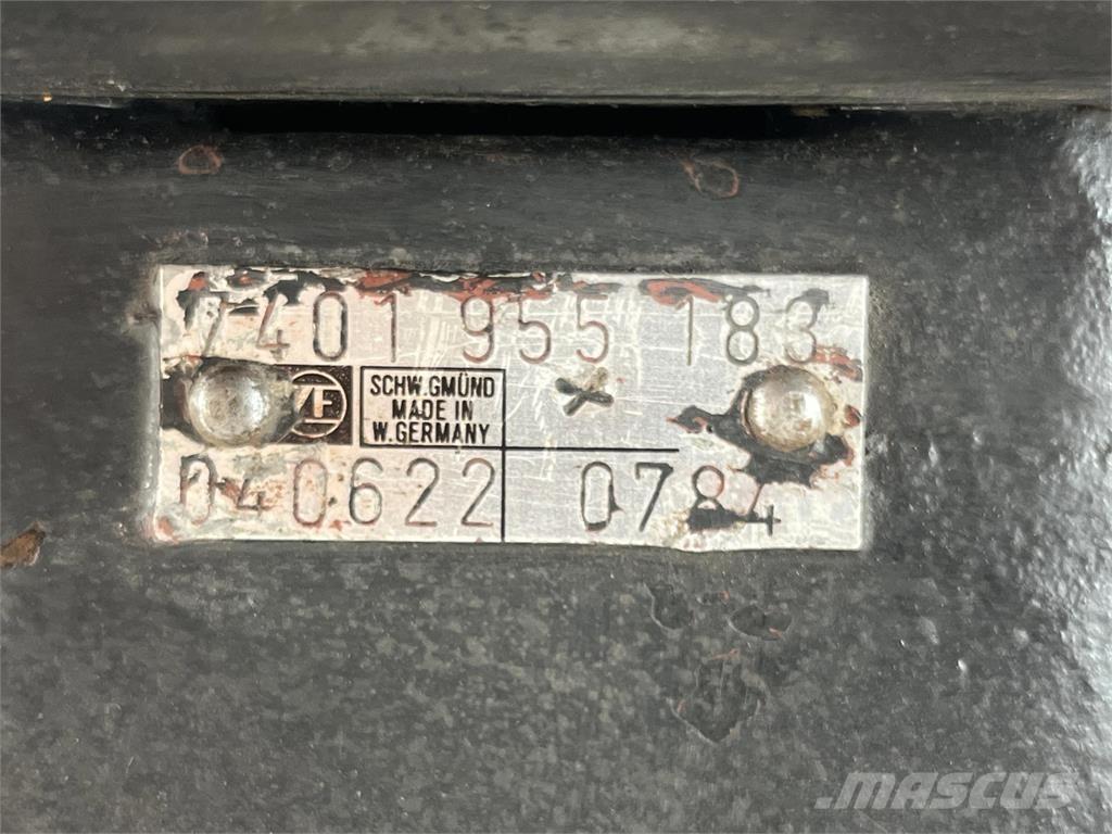 ZF Steering Box Vinç parçalari