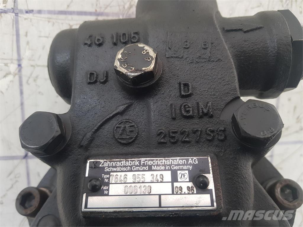 ZF steering pump Vinç parçalari
