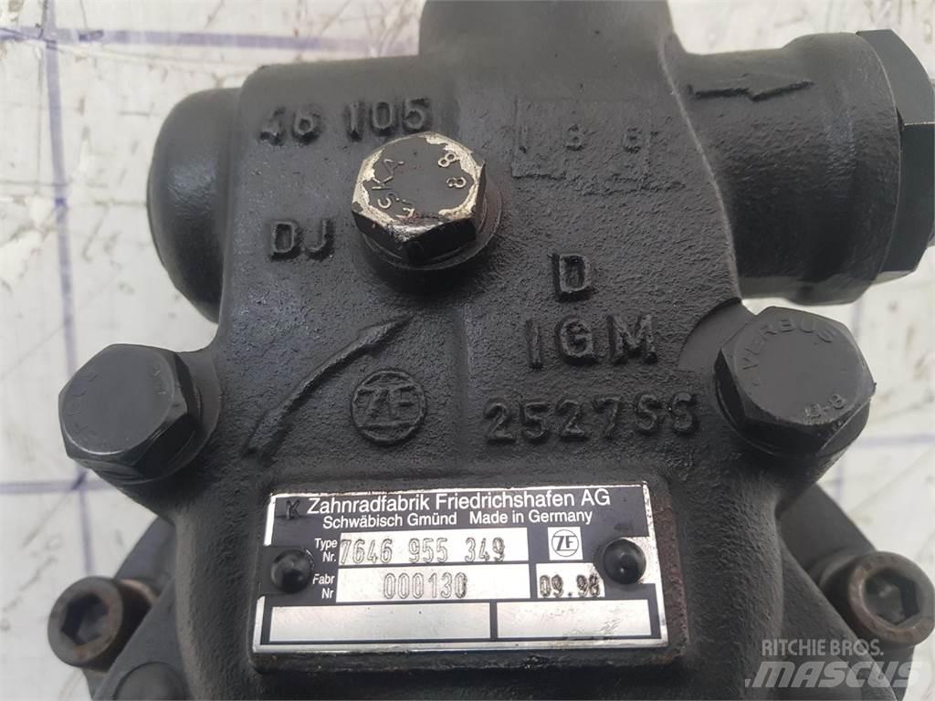 ZF steering pump Vinç parçalari