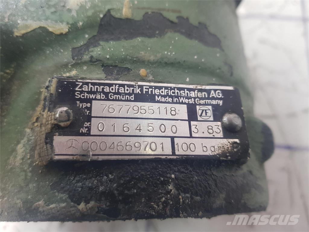 ZF steering pump Vinç parçalari
