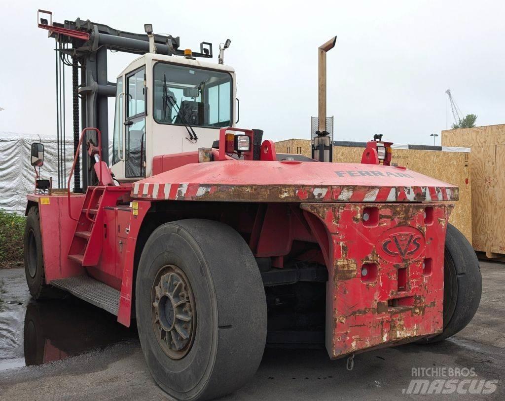 CVS Ferrari F32 Dizel forkliftler