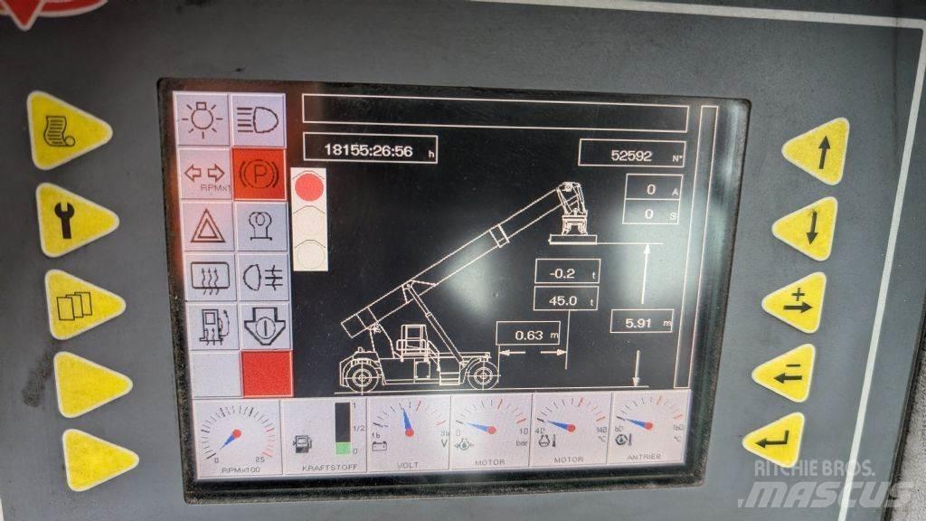 CVS Ferrari F377.5 PB Konteyner istifleyiciler - reach stacker