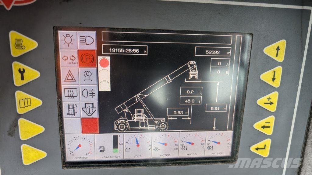 CVS Ferrari F377.5 PB Konteyner istifleyiciler - reach stacker