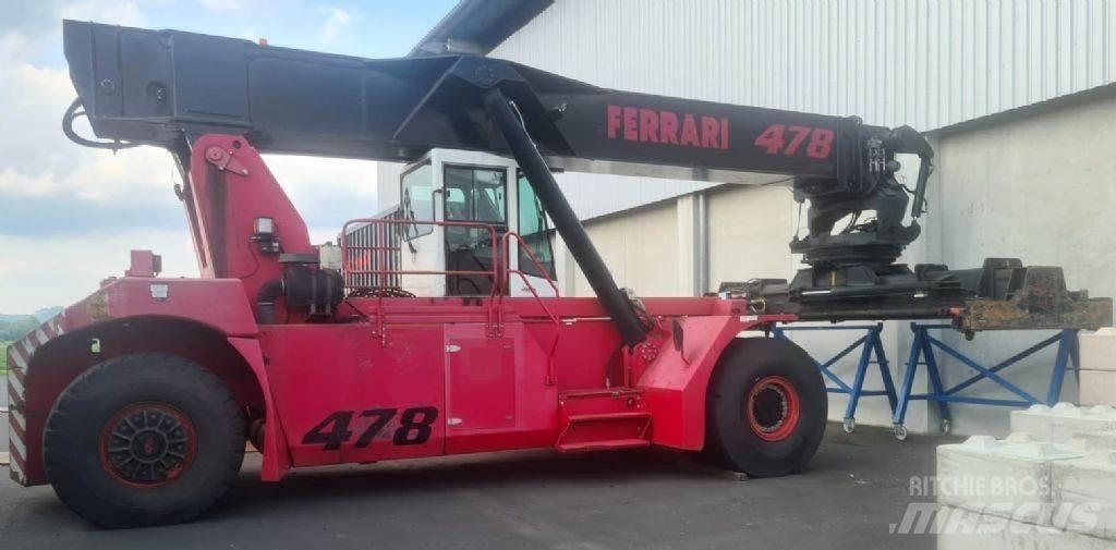 CVS Ferrari F478 Konteyner istifleyiciler - reach stacker