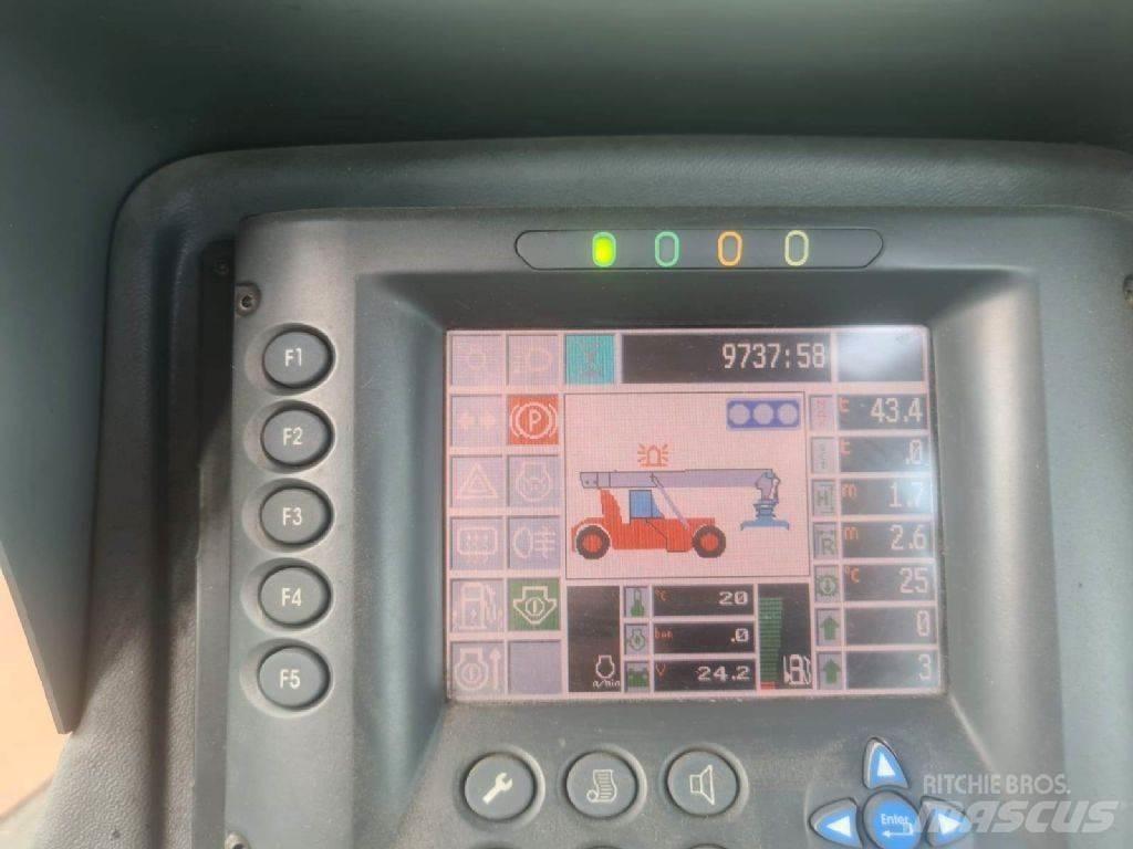 CVS Ferrari F478 Konteyner istifleyiciler - reach stacker