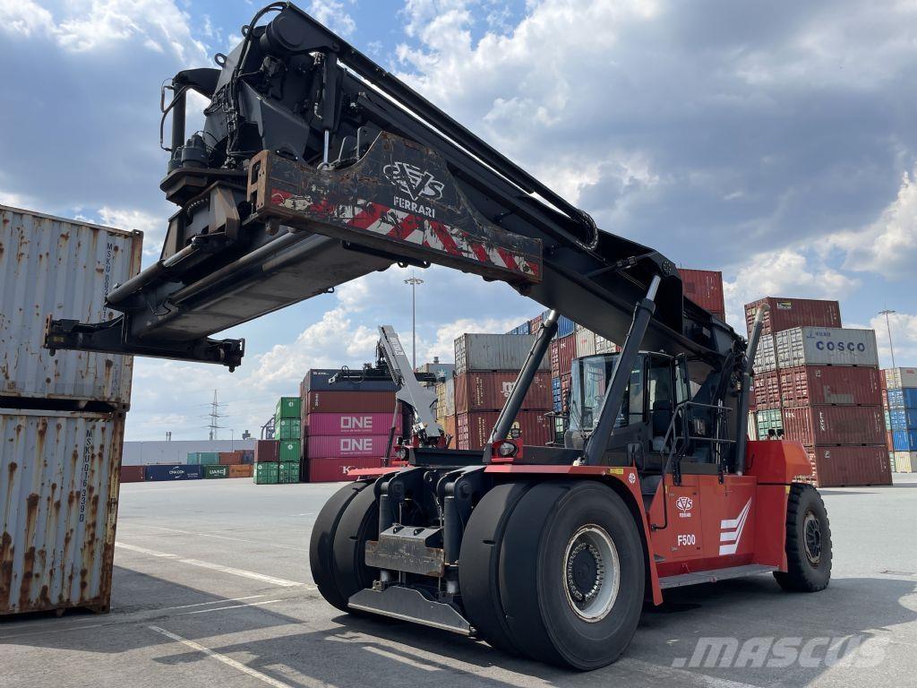 CVS Ferrari F500RS6 S Konteyner istifleyiciler - reach stacker