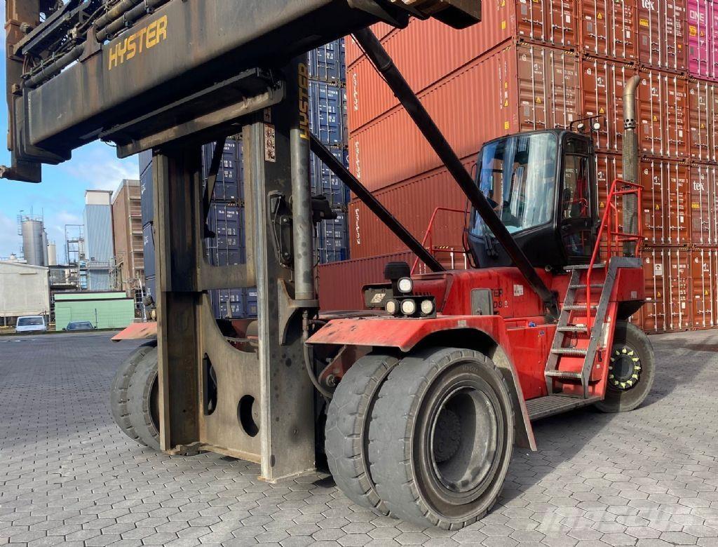Hyster H10XM-ECD8 Reach stacker - konteyner forkliftleri