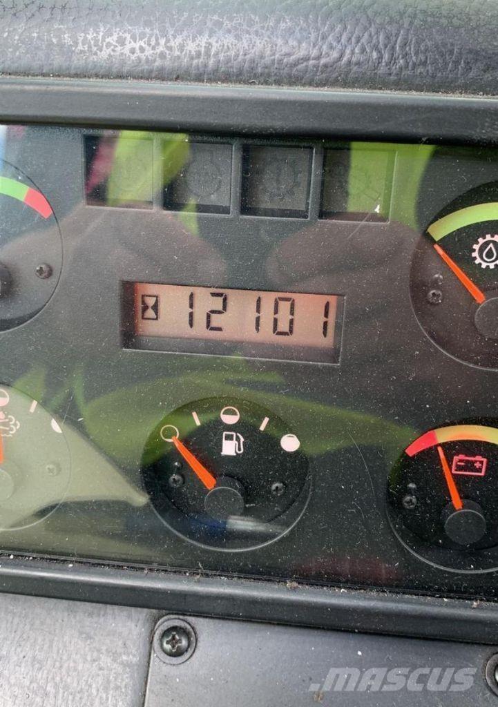 Hyster H10XM-ECD8 Reach stacker - konteyner forkliftleri