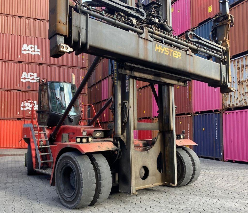 Hyster H10XM-ECD8 Reach stacker - konteyner forkliftleri
