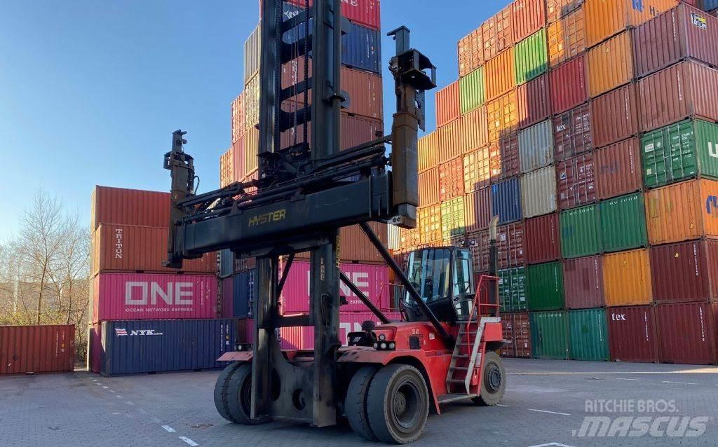 Hyster H10XM-ECD8 Reach stacker - konteyner forkliftleri