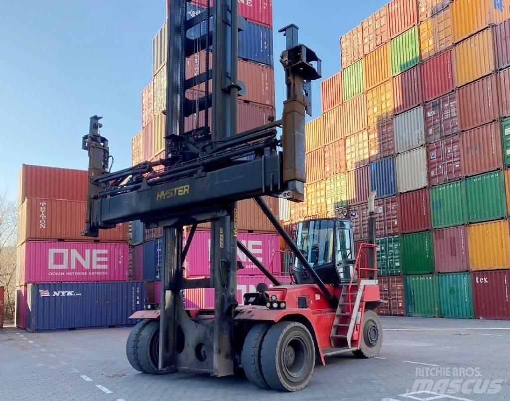 Hyster H10XM-ECD8 Reach stacker - konteyner forkliftleri