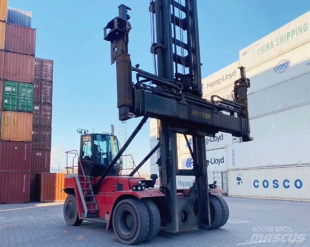 Hyster H10XM-ECD8 Reach stacker - konteyner forkliftleri
