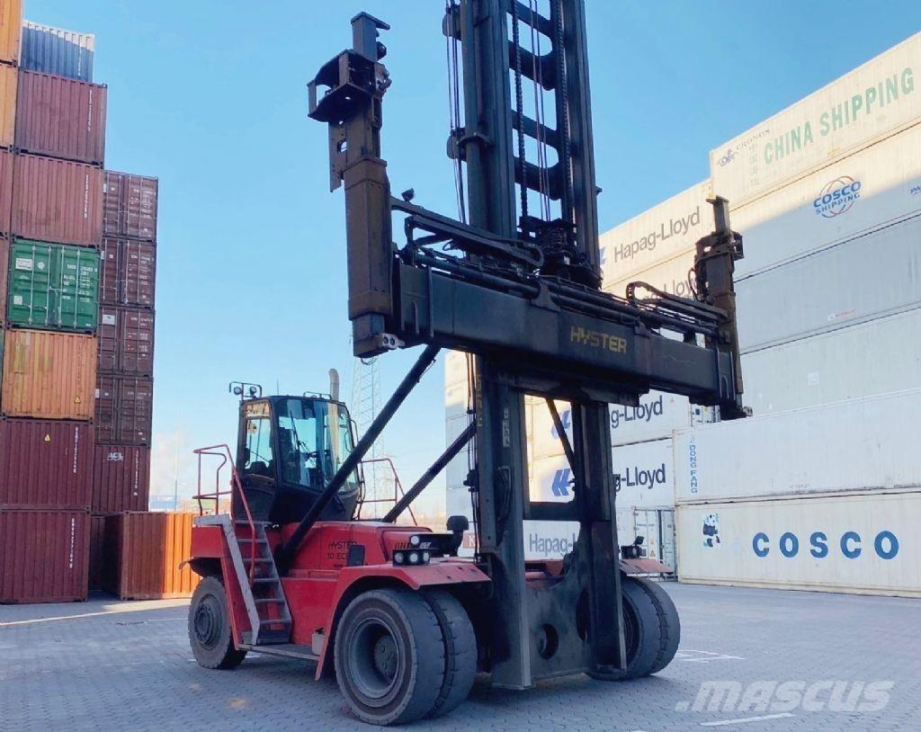 Hyster H10XM-ECD8 Reach stacker - konteyner forkliftleri
