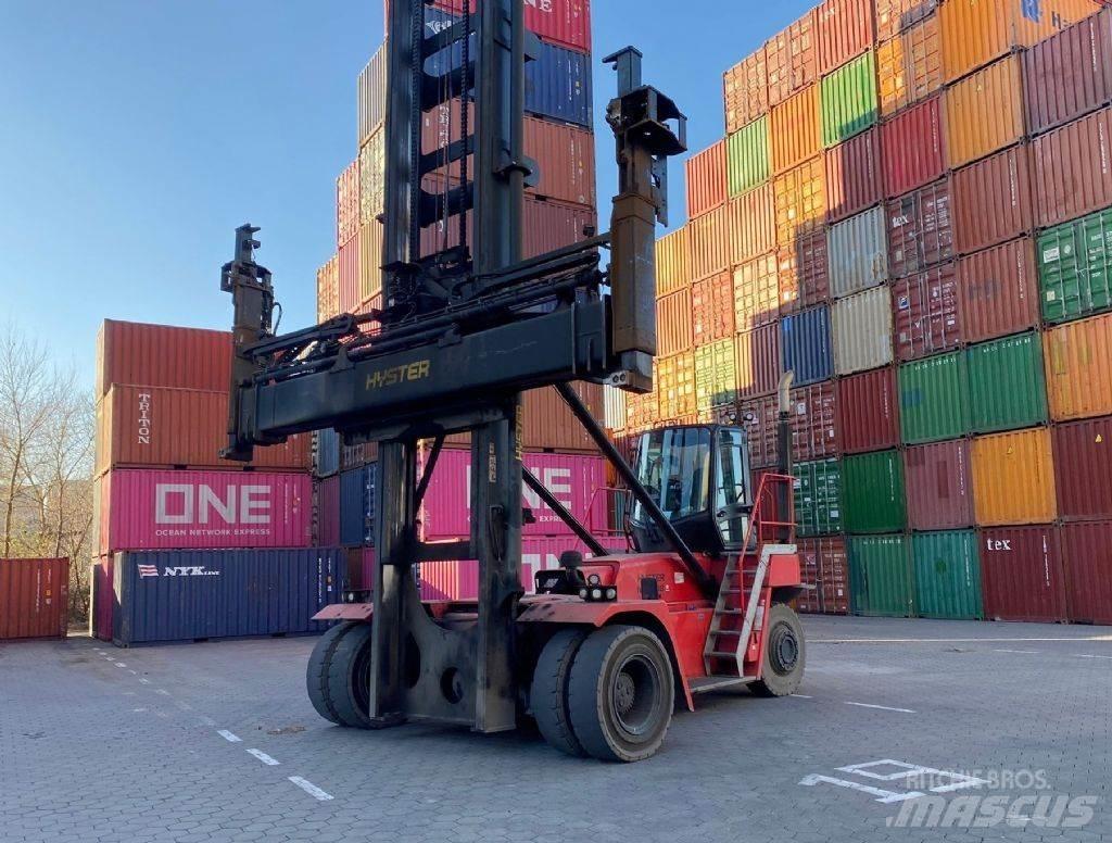 Hyster H10XM-ECD8 Reach stacker - konteyner forkliftleri
