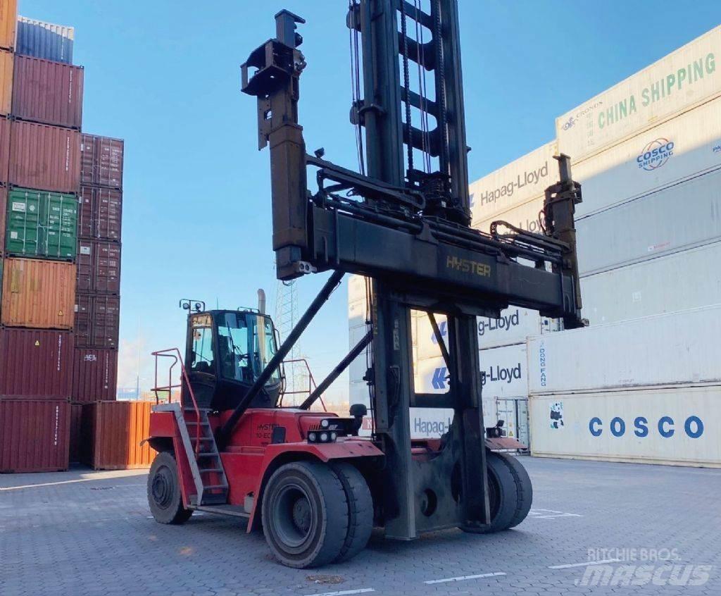 Hyster H10XM-ECD8 Reach stacker - konteyner forkliftleri