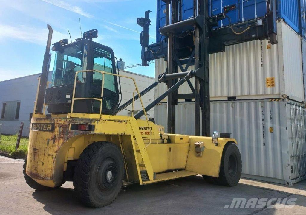 Hyster H22.00XM-12EC Reach stacker - konteyner forkliftleri