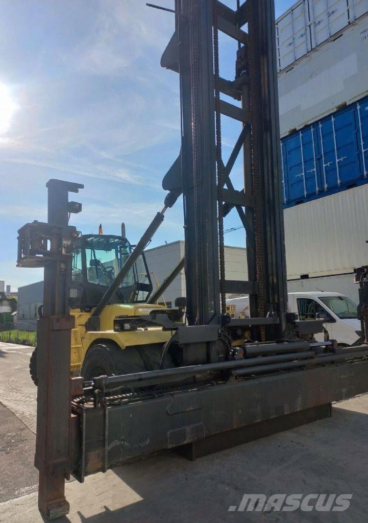 Hyster H22.00XM-12EC Reach stacker - konteyner forkliftleri