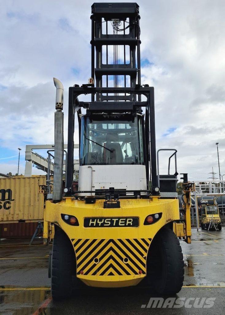 Hyster H9XD-EC7 Reach stacker - konteyner forkliftleri