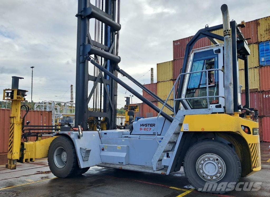 Hyster H9XD-EC7 Reach stacker - konteyner forkliftleri