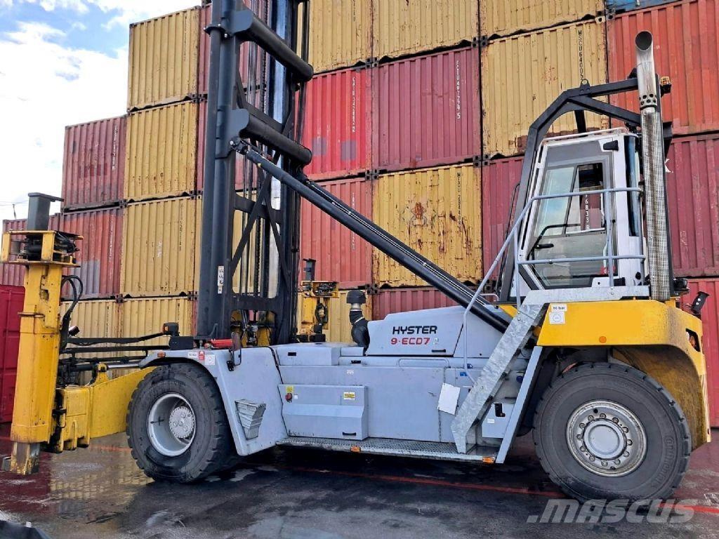 Hyster H9XD-ECD7 Reach stacker - konteyner forkliftleri