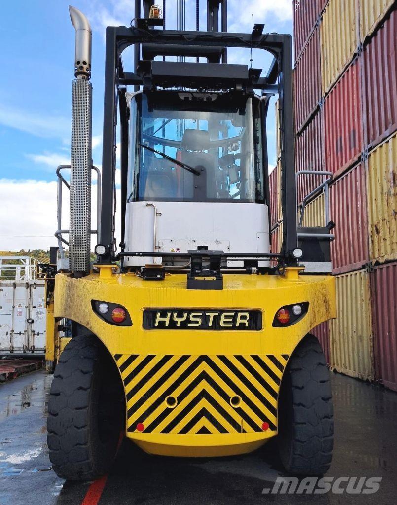 Hyster H9XD-ECD7 Reach stacker - konteyner forkliftleri