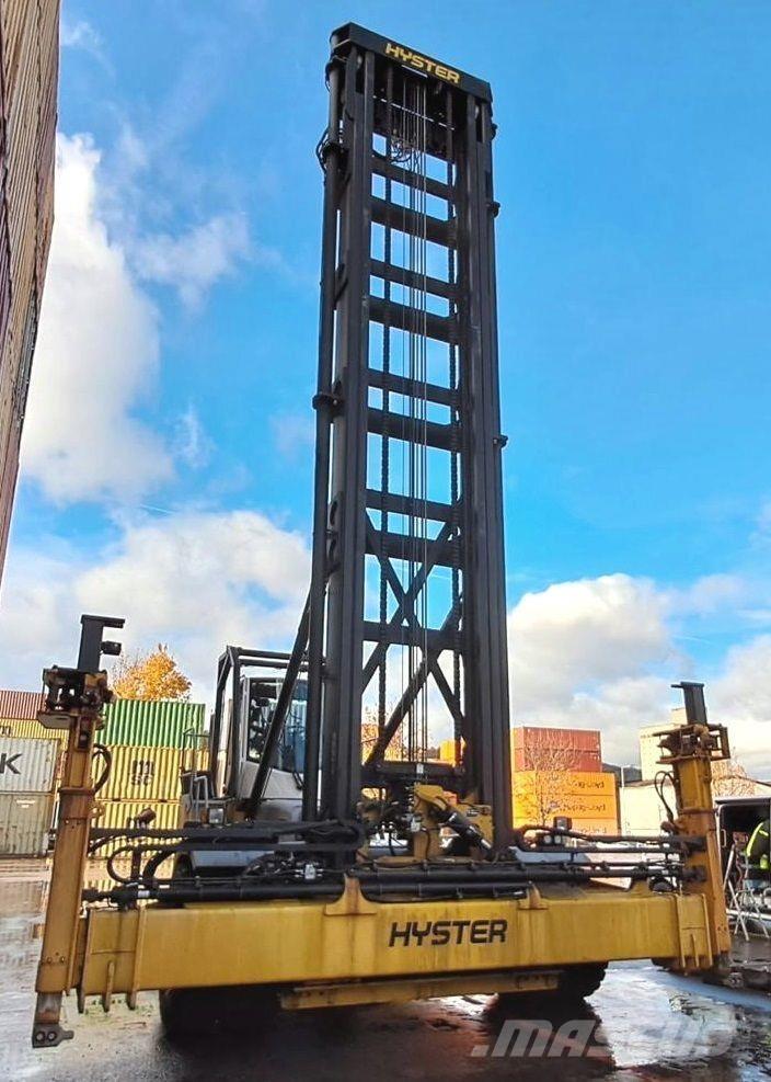 Hyster H9XD-ECD7 Reach stacker - konteyner forkliftleri