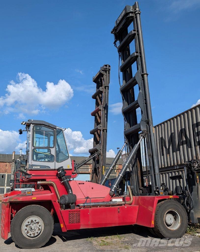Kalmar DCF100-45E7 Reach stacker - konteyner forkliftleri