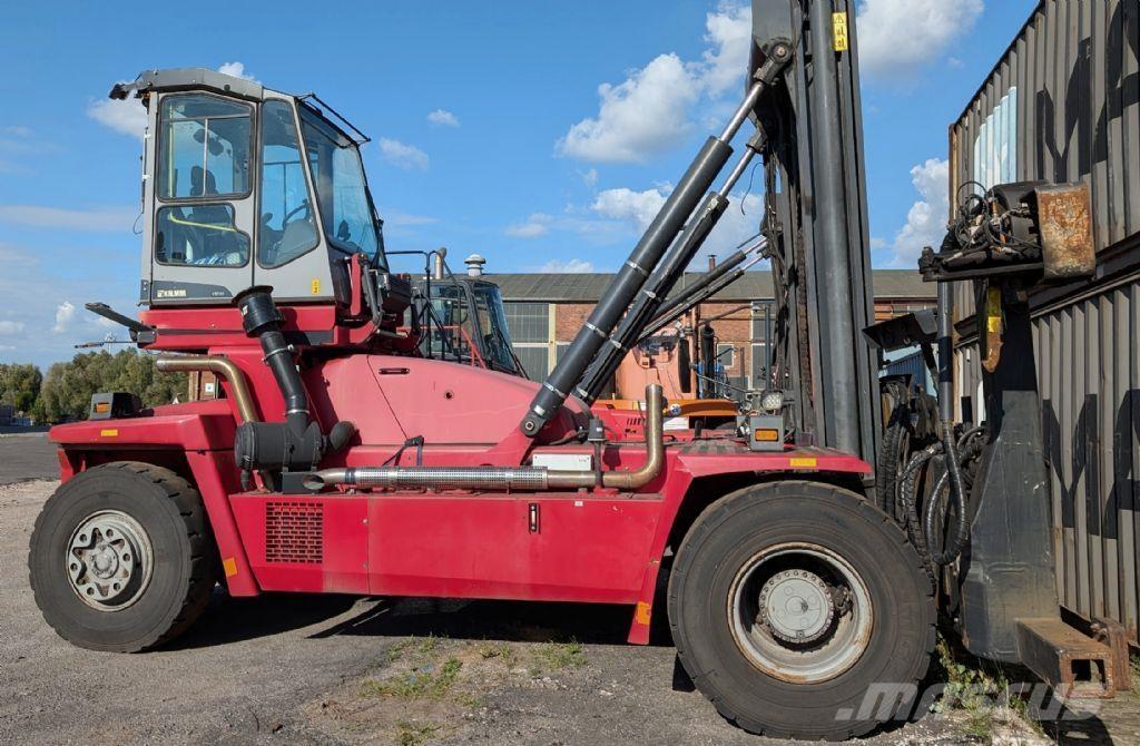 Kalmar DCF100-45E7 Reach stacker - konteyner forkliftleri