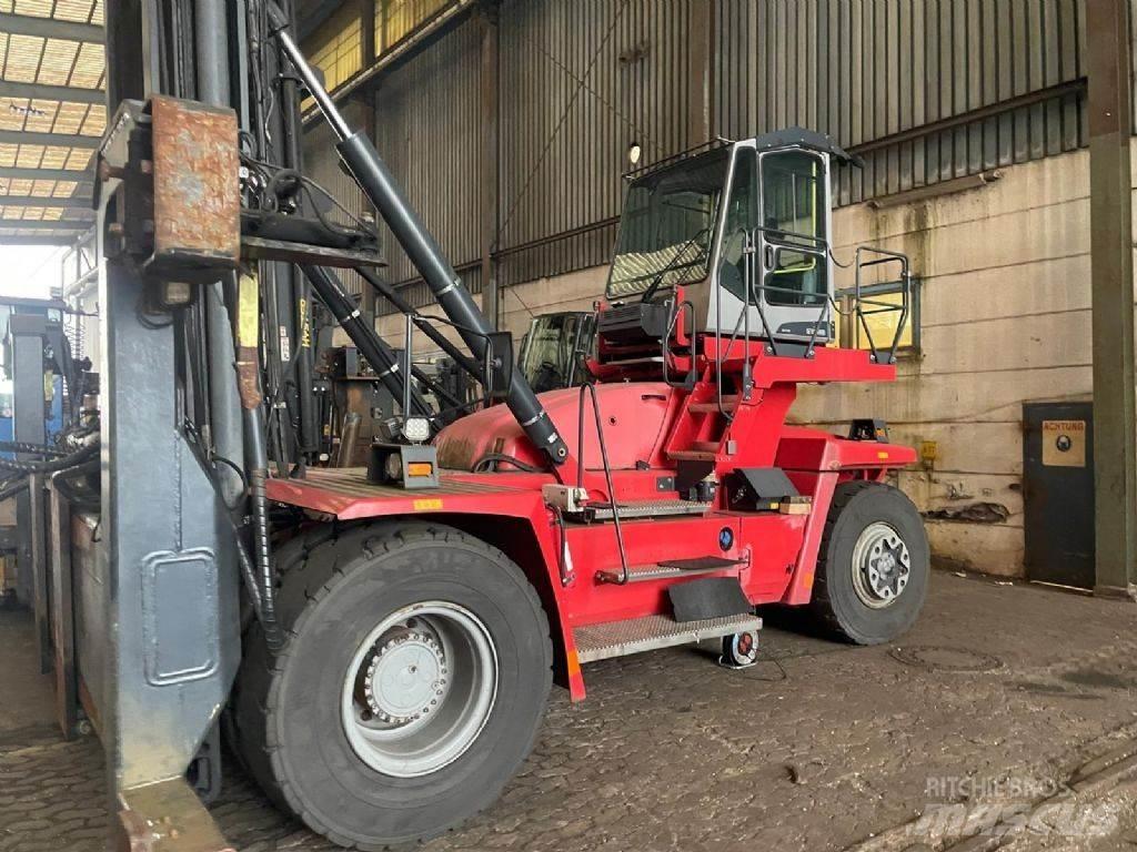 Kalmar DCF100-45E7 Reach stacker - konteyner forkliftleri