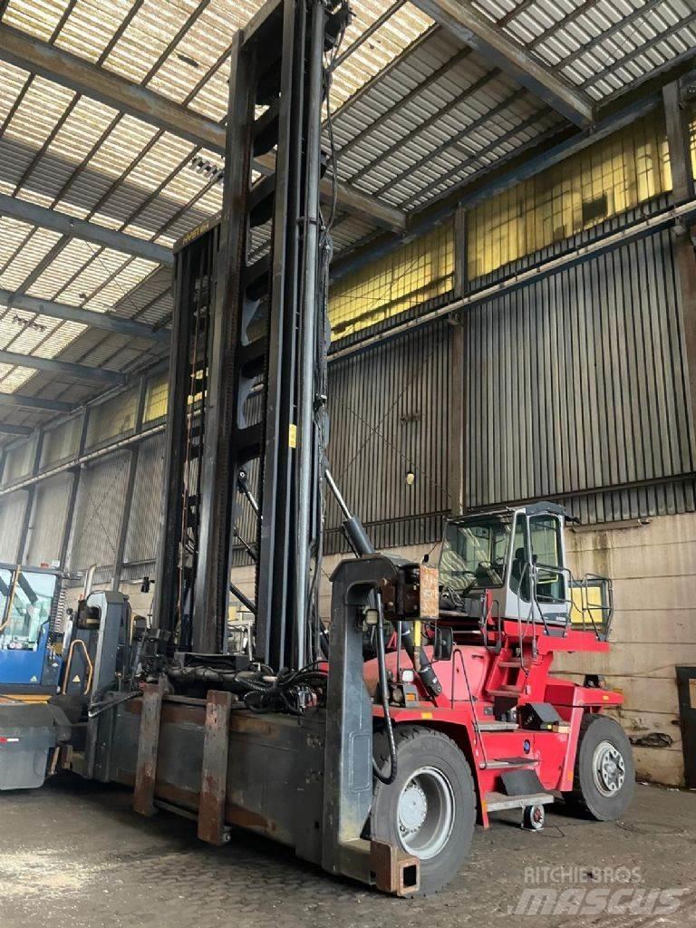 Kalmar DCF100-45E7 Reach stacker - konteyner forkliftleri